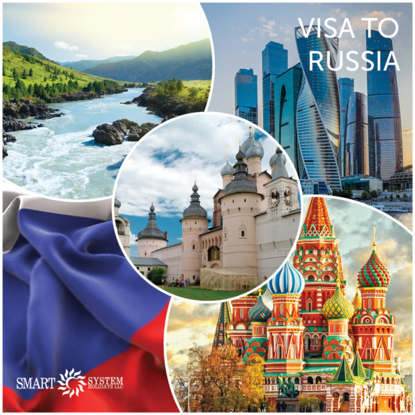 Apply Visa to Russia for Tourism and Business No Appointment No Embassy Visit