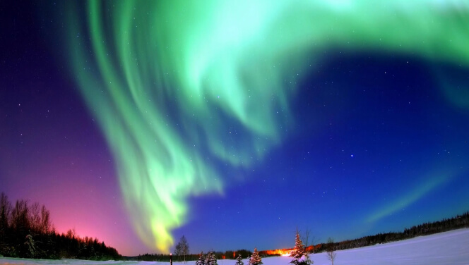 Hunt for the magical Northern Lights