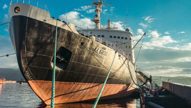 Visit the legendary Icebreaker Lenin