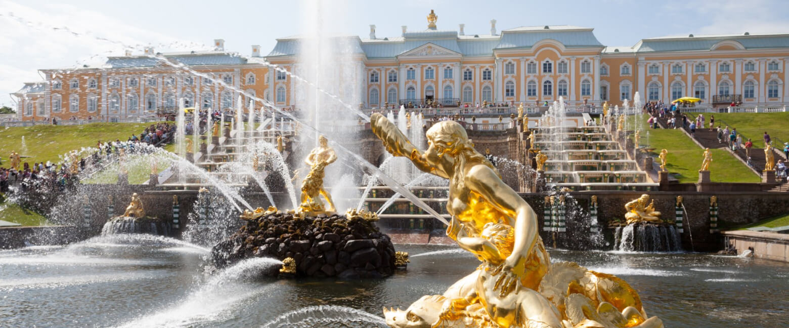 Peterhof Fountains