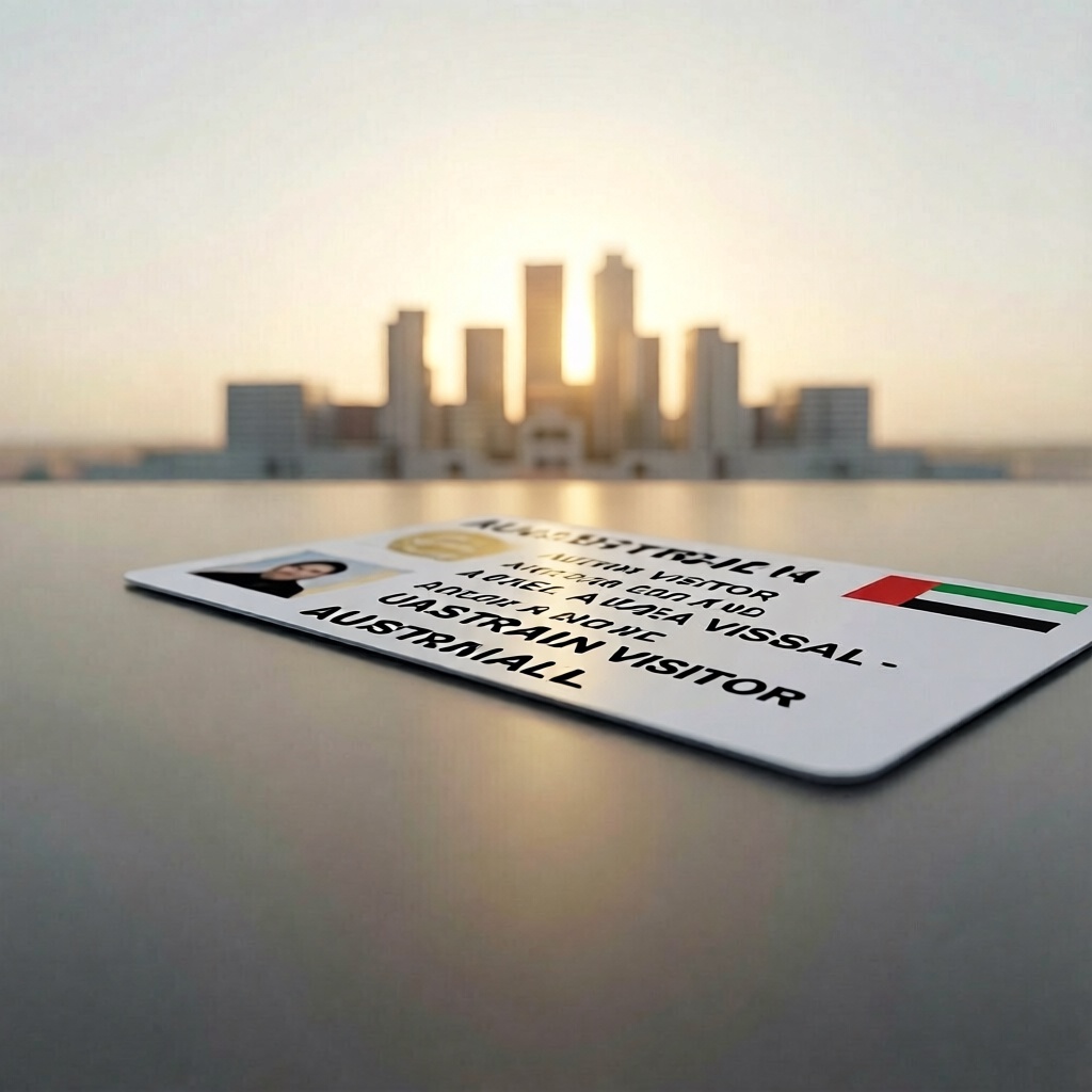 Australian Visitor Visa for a UAE-Based Family