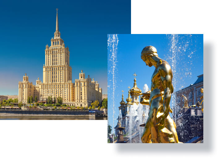 Dubai to Moscow: How to Plan the Perfect Route 12 Dubai to Moscow: How to Plan the Perfect Route 12