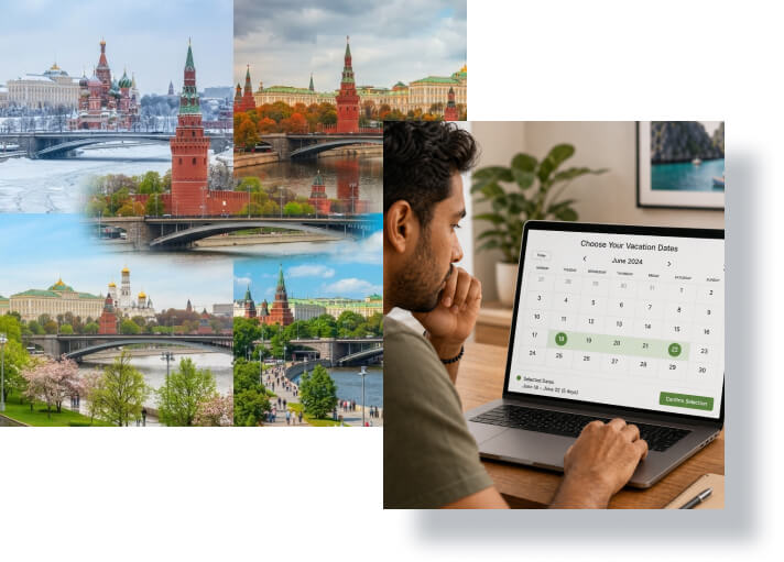 Dubai to Moscow: How to Plan the Perfect Route 2 Dubai to Moscow: How to Plan the Perfect Route 2