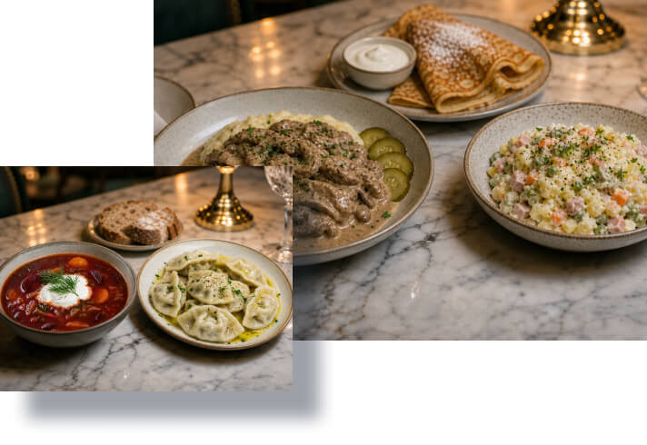 Eating with Style in St. Petersburg: A Culinary Journey Through Russia's Cultural Capital 1 Eating with Style in St. Petersburg: A Culinary Journey Through Russia's Cultural Capital 1